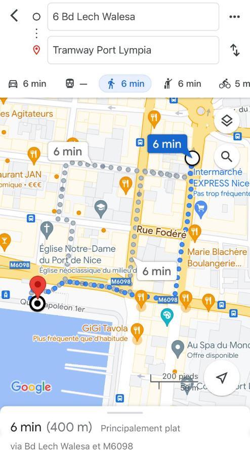 Cosy Appartement - Port De Nice Ngoại thất bức ảnh